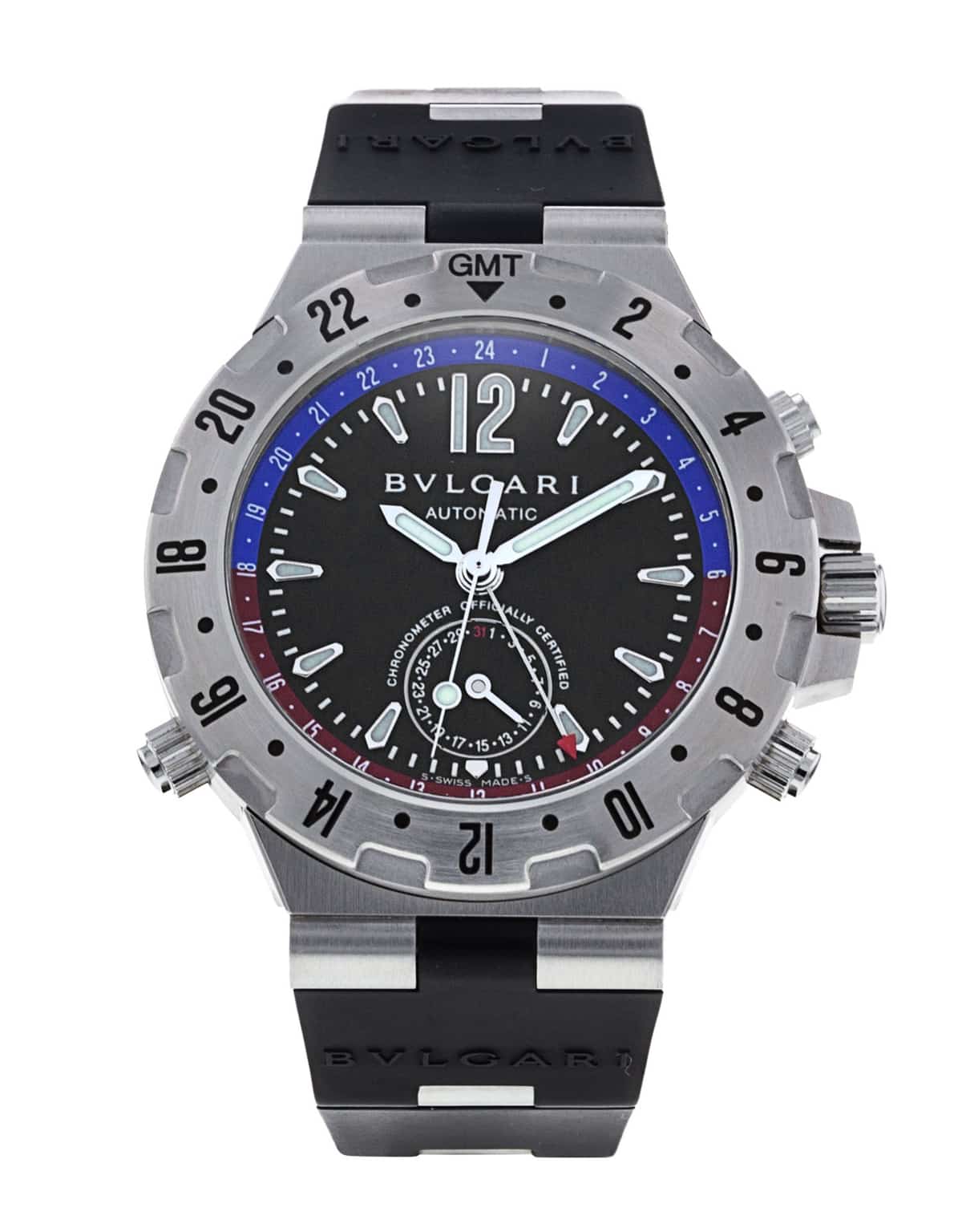 Bvlgari Diagono Professional GMT40SVD